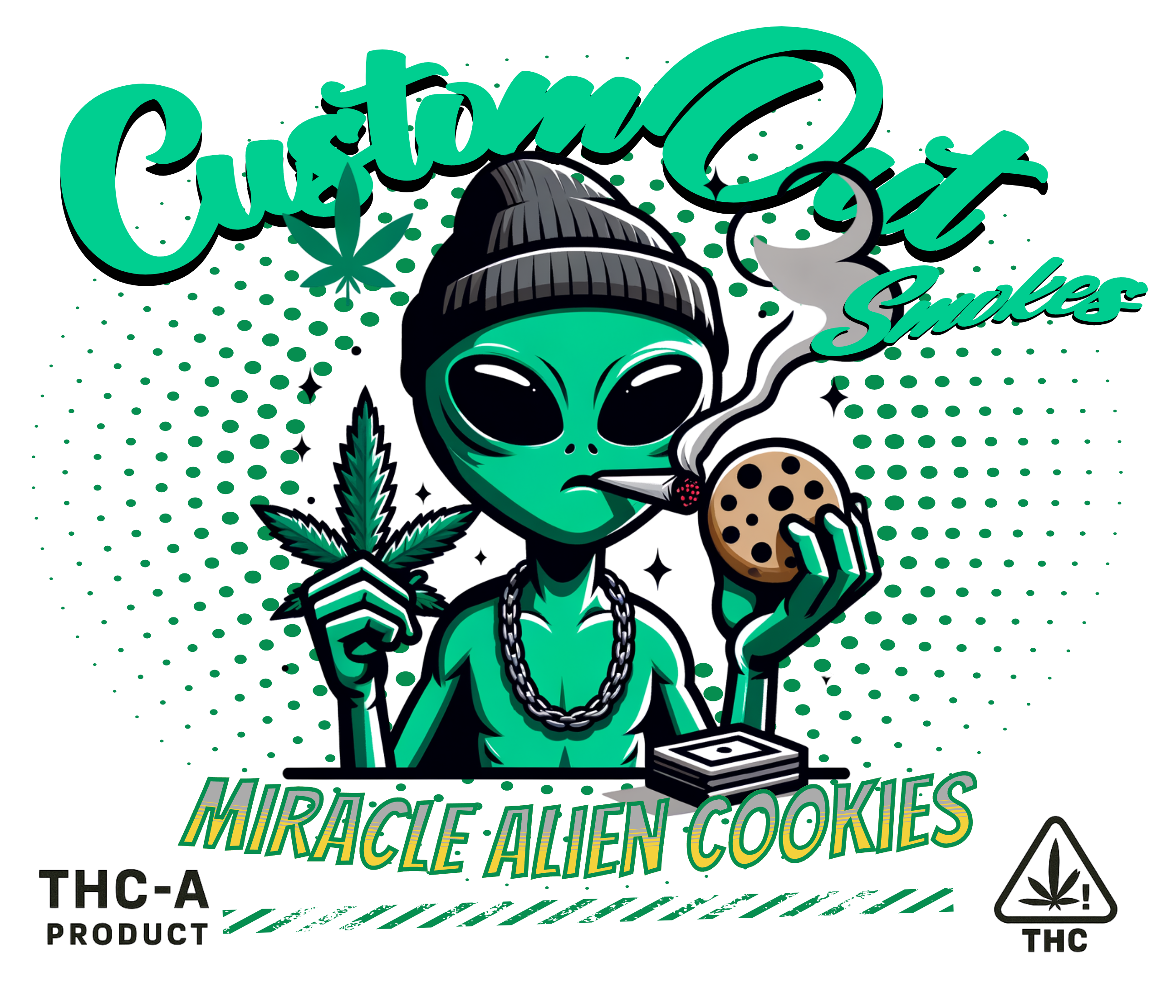 Miracle Alien Cookies - MAC (Indica Hybrid) - 0