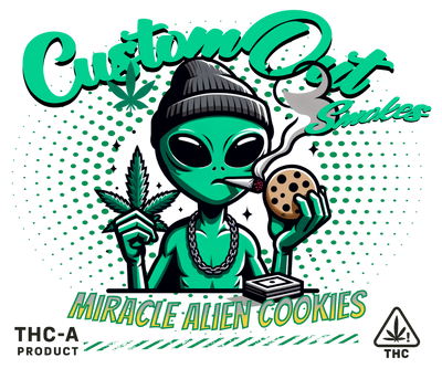 Miracle Alien Cookies - MAC (Indica Hybrid) - 0