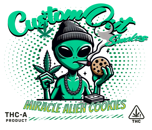 Miracle Alien Cookies - MAC (Indica Hybrid)